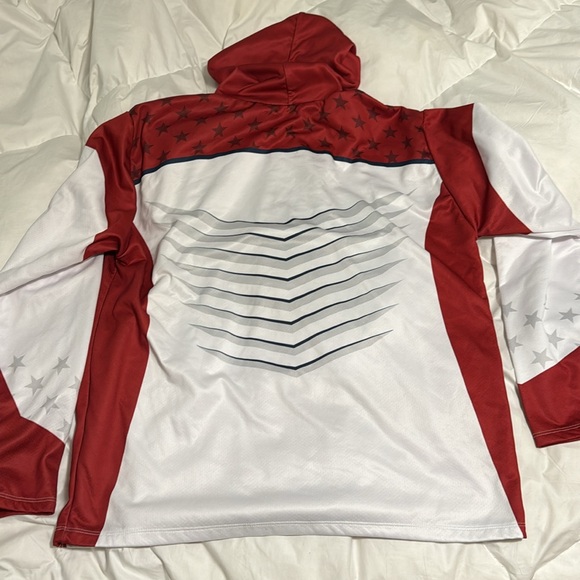 USA Addix Gear Wrestling Hoodie - Picture 4 of 4
